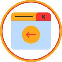 Return Vector Icon Design