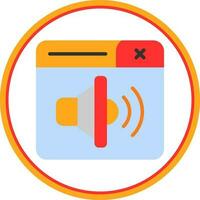 Audio Vector Icon Design