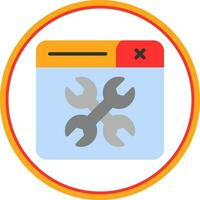 Maintenance Vector Icon Design