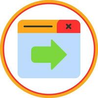 Next Page Vector Icon Design