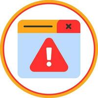 Error Vector Icon Design