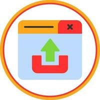 Upload Vector Icon Design