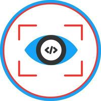 Eye Vector Icon Design