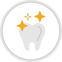 Healthy Tooth Vector Icon Design