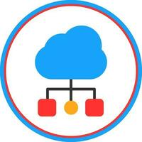Cloud Computing Vector Icon Design