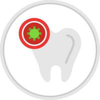Tooth Vector Icon Design