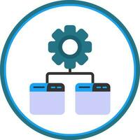 Batch Processing Vector Icon Design