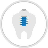 Implant Vector Icon Design