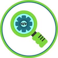 Processing Vector Icon Design