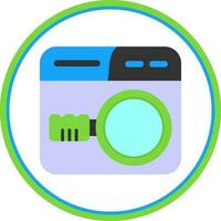 Web Development Vector Icon Design