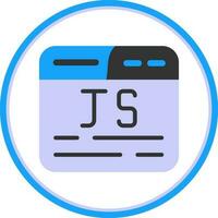 Js Vector Icon Design