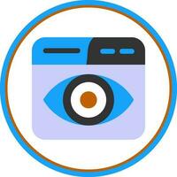 Eye Vector Icon Design