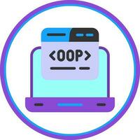 Laptop Vector Icon Design