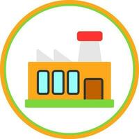 diseño de icono de vector de industria