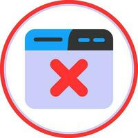 Cross Vector Icon Design