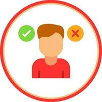 Choice Vector Icon Design