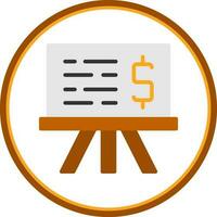 Presentation Vector Icon Design