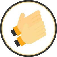 Clapping Vector Icon Design