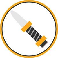 Knife Vector Icon Design