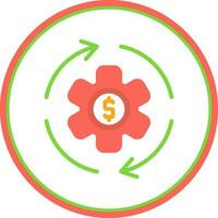 Process Vector Icon Design