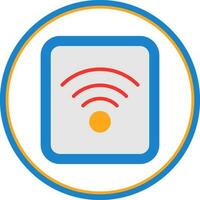 diseño de icono de vector de señal wifi