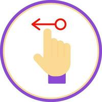 Drag Vector Icon Design
