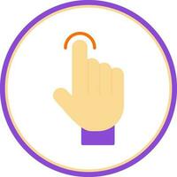 Tap Vector Icon Design