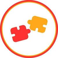 Puzzle Vector Icon Design