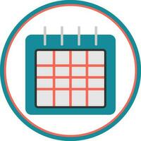 Calendar Vector Icon Design