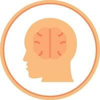 Brainstorming Vector Icon Design