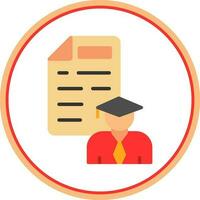 Record Vector Icon Design