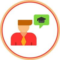 Advisor Vector Icon Design