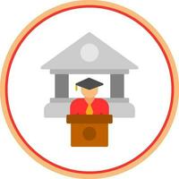 Speech Vector Icon Design