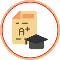 Grade Vector Icon Design