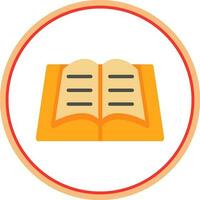 Book Vector Icon Design