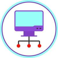 Computer Vector Icon Design