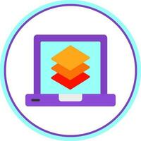 Layer Vector Icon Design