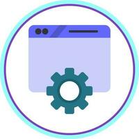 Browser Vector Icon Design