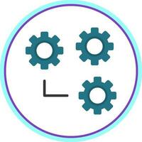 Setting Vector Icon Design