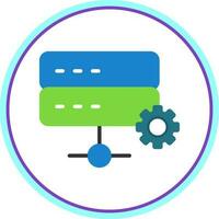 Data Storage Vector Icon Design