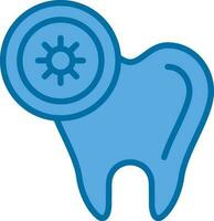 Tooth Vector Icon Design