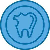 Caries Vector Icon Design