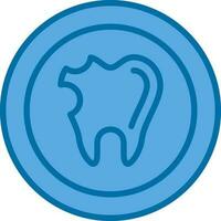 Caries Vector Icon Design