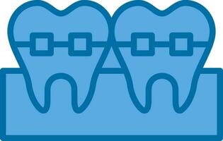 Teeth Vector Icon Design