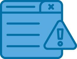 Warning Vector Icon Design