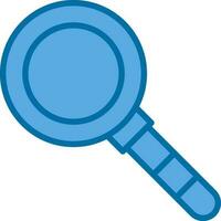 Magnifying Glass Vector Icon Design