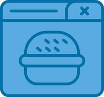 Fast Food Vector Icon Design