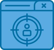 Targeting Vector Icon Design