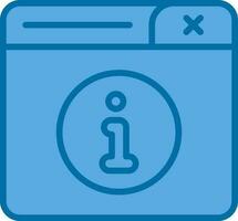 Information Symbol Vector Icon Design