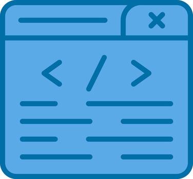 Programming Vector Icon Design